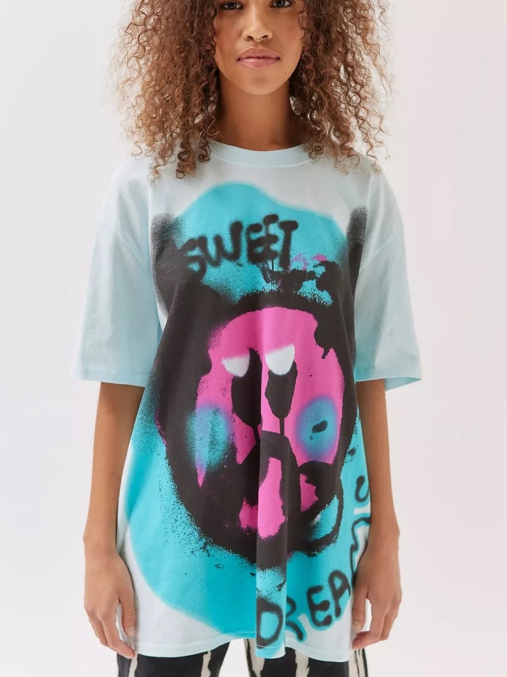 Urban Outfitters UO Sweet Dreams Oversized Tee XS / S New
